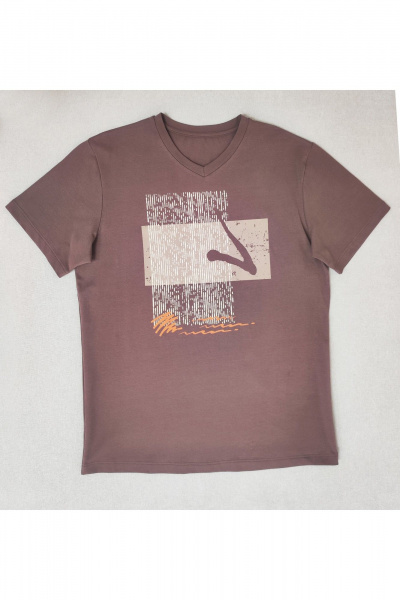 Джемпер, футболка Купалинка 264012 шоколад - фото 4