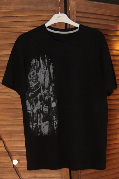 Футболка Купалинка 264132 черный - фото 1