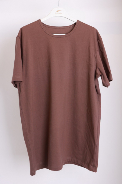 Футболка Купалинка 265103.182-188 коричневый - фото 1