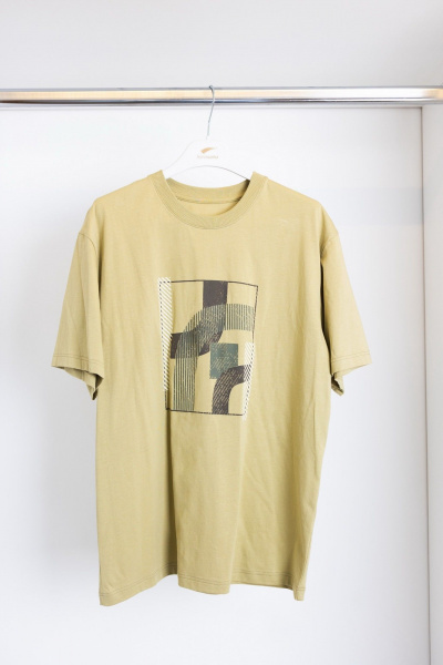 Футболка Купалинка 265105.170-176 олива - фото 1