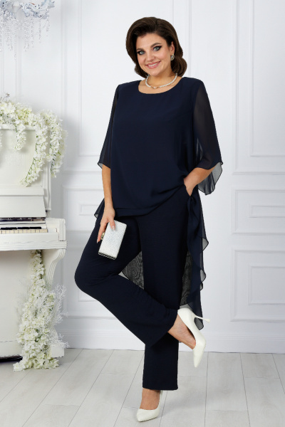 Брюки, туника Ninele 5993 синий - фото 1