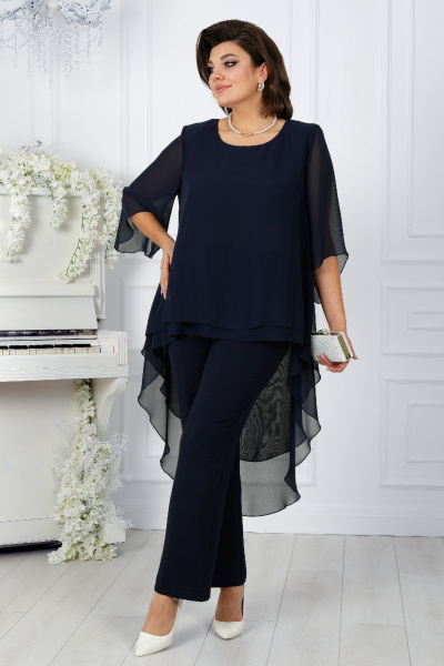 Брюки, туника Ninele 5993 синий - фото 2