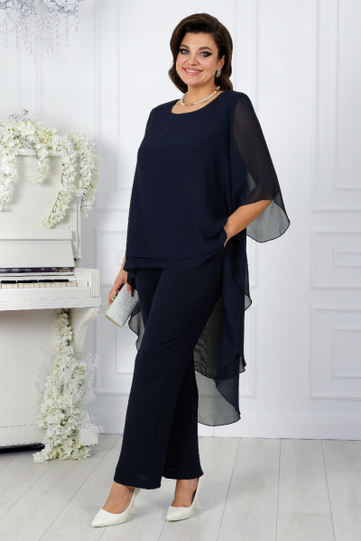 Брюки, туника Ninele 5993 синий - фото 7