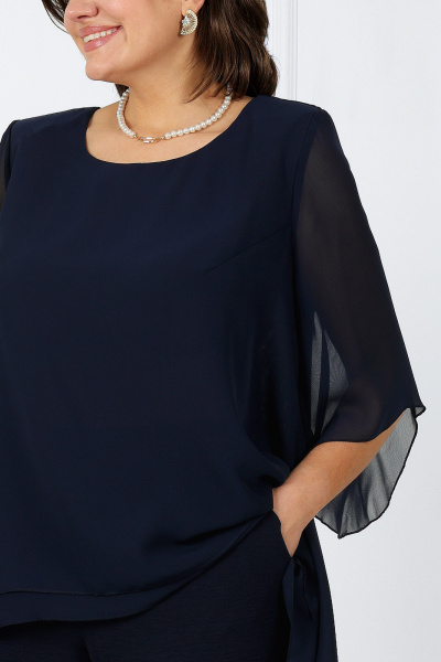 Брюки, туника Ninele 5993 синий - фото 8