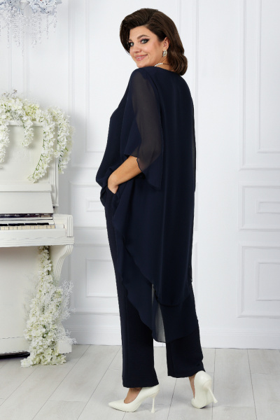 Брюки, туника Ninele 5993 синий - фото 9