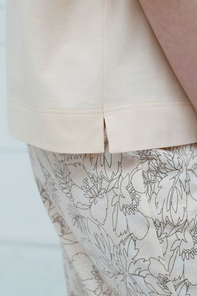 Капри, майка Купалинка 661009.158-164 к.набивка,св.персик - фото 3