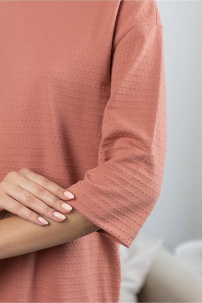 Туника Купалинка 662707.158-164 терракот - фото 3