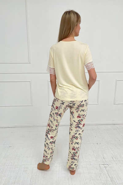 Брюки, майка Купалинка 664002.170-176 к.ваниль,набивка - фото 5