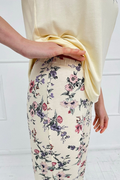 Брюки, майка Купалинка 664002.170-176 к.ваниль,набивка - фото 4