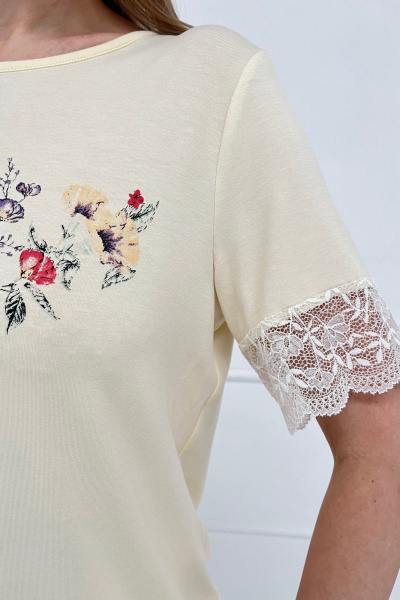 Брюки, майка Купалинка 664002.170-176 к.ваниль,набивка - фото 3