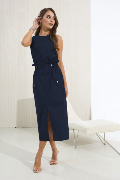 Блуза, юбка Mia-Moda 1570-1 - фото 3