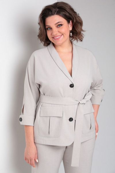 Брюки, жакет LadisLine 1498 - фото 6