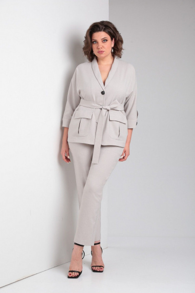 Брюки, жакет LadisLine 1498 - фото 4