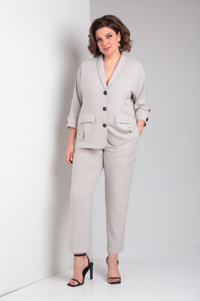 Брюки, жакет LadisLine 1498 - фото 1