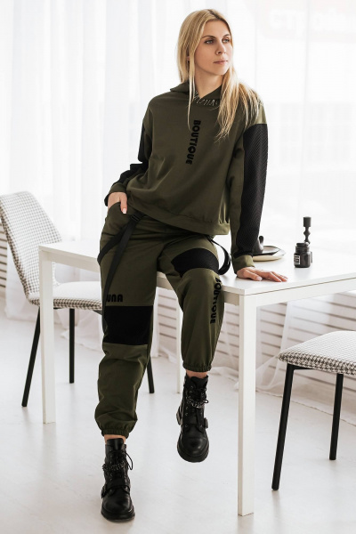 Брюки, свитшот BUNABOUTIQUE 2096 - фото 6