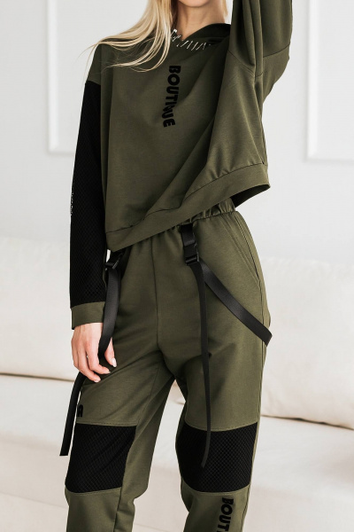 Брюки, свитшот BUNABOUTIQUE 2096 - фото 4