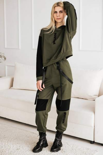 Брюки, свитшот BUNABOUTIQUE 2096 - фото 3