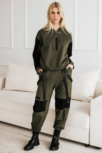 Брюки, свитшот BUNABOUTIQUE 2096 - фото 2