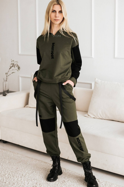 Брюки, свитшот BUNABOUTIQUE 2096 - фото 1