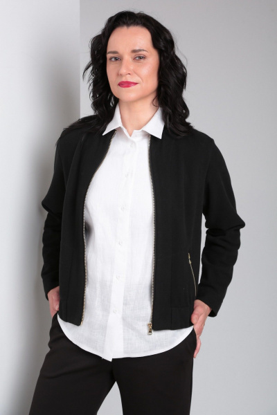 Джемпер Ma Vie М652 черный - фото 10