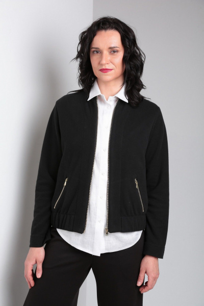 Джемпер Ma Vie М652 черный - фото 1