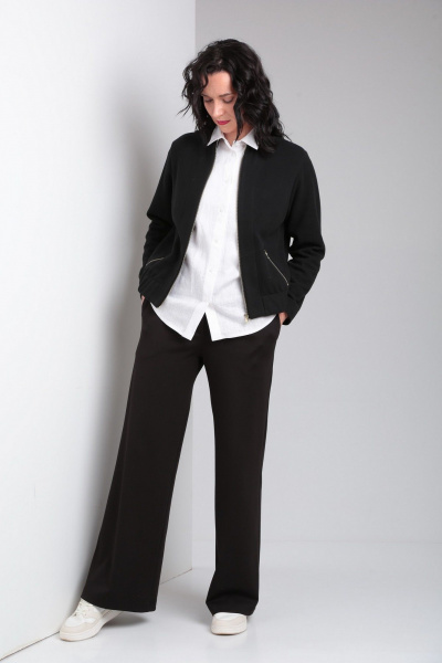 Джемпер Ma Vie М652 черный - фото 5