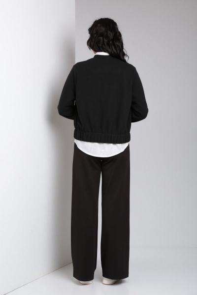 Джемпер Ma Vie М652 черный - фото 6