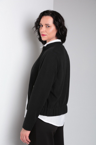 Джемпер Ma Vie М652 черный - фото 3