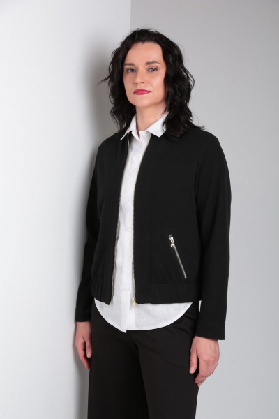 Джемпер Ma Vie М652 черный - фото 2