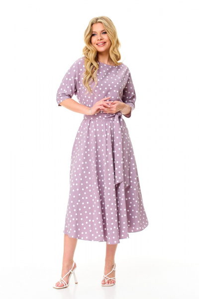 Платье T&N 7505 холодная_роза - фото 1