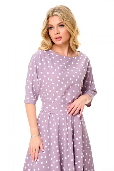 Платье T&N 7505 холодная_роза - фото 4