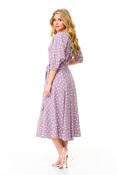 Платье T&N 7505 холодная_роза - фото 5