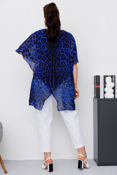 Блуза Romanovich Style 8-2646 василёк - фото 7