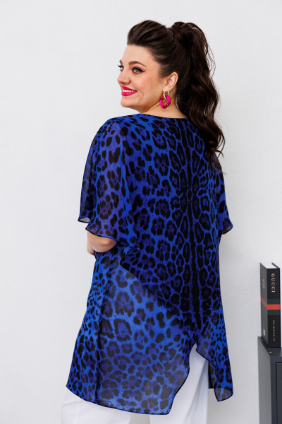 Блуза Romanovich Style 8-2646 василёк - фото 6