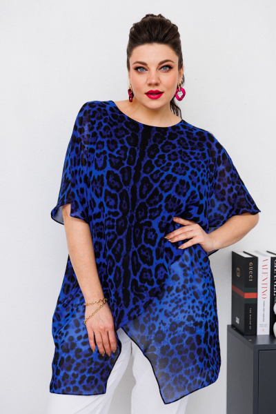 Блуза Romanovich Style 8-2646 василёк - фото 4