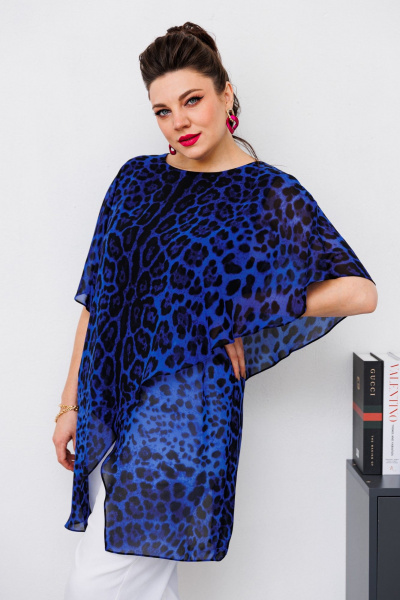 Блуза Romanovich Style 8-2646 василёк - фото 3