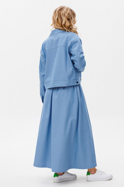 Жакет, юбка Ambera Style 2065 - фото 9