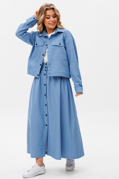 Жакет, юбка Ambera Style 2065 - фото 8