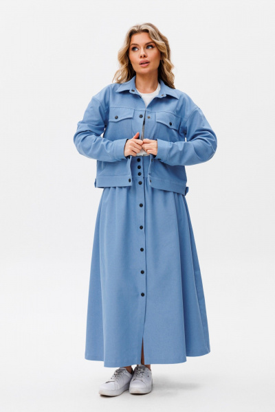 Жакет, юбка Ambera Style 2065 - фото 1