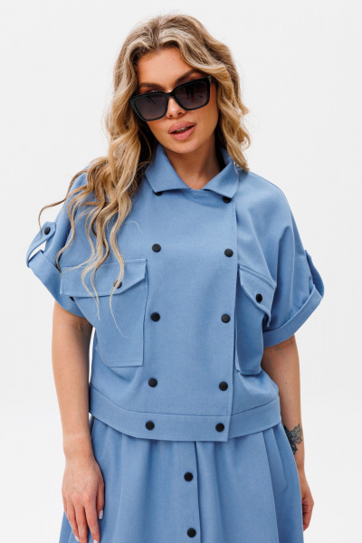 Жакет, юбка Ambera Style 2015 - фото 11