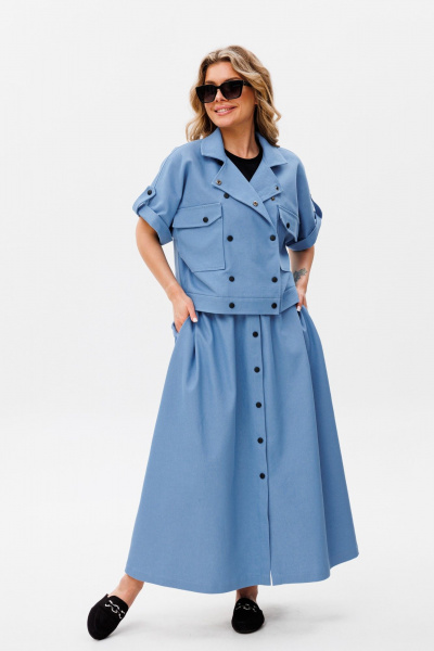 Жакет, юбка Ambera Style 2015 - фото 9