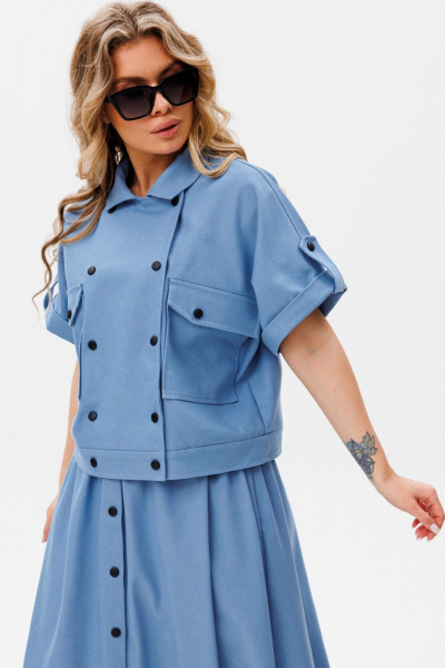 Жакет, юбка Ambera Style 2015 - фото 2