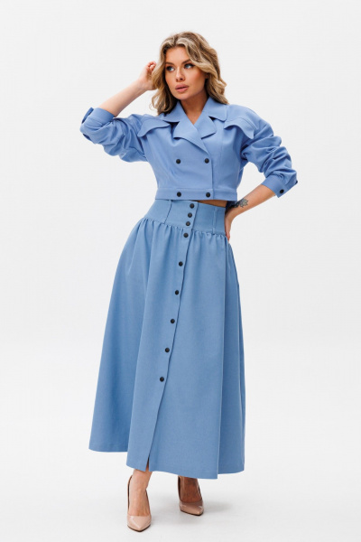 Жакет, юбка Ambera Style 2068 - фото 4