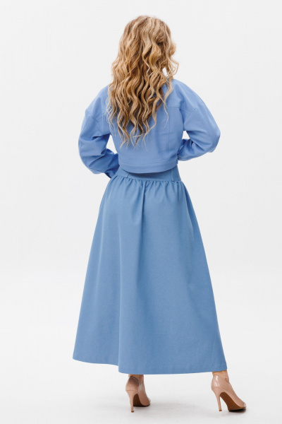 Жакет, юбка Ambera Style 2068 - фото 6