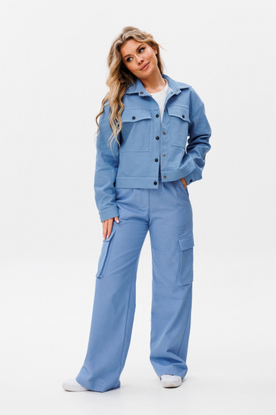 Брюки, жакет Ambera Style 2069 - фото 4