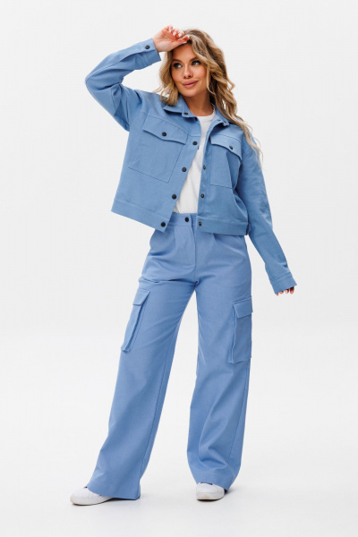 Брюки, жакет Ambera Style 2069 - фото 2