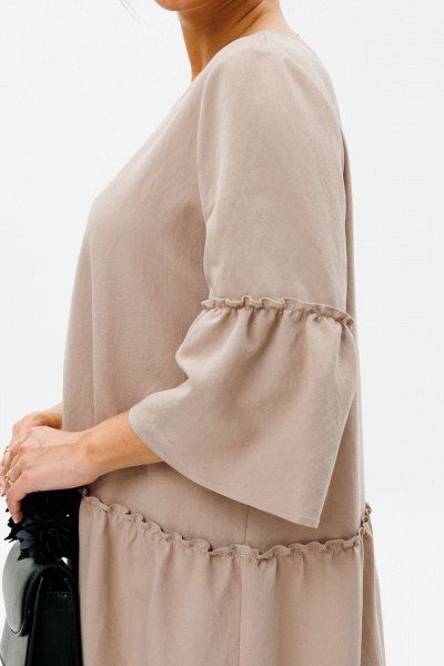 Платье Mubliz 151 беж - фото 10