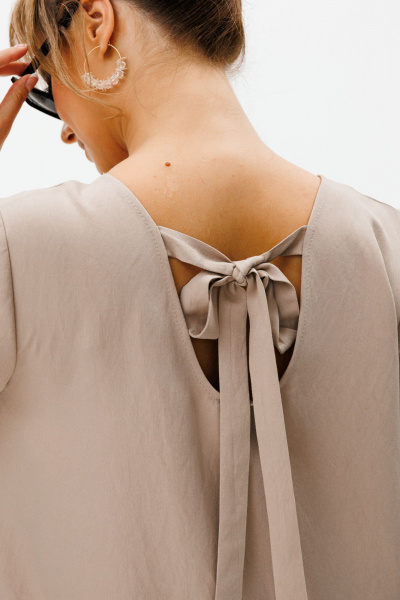 Платье Mubliz 151 беж - фото 4