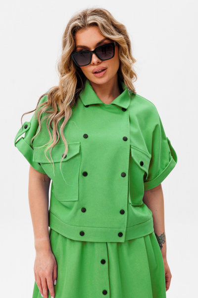 Жакет, юбка Ambera Style 2015z - фото 2