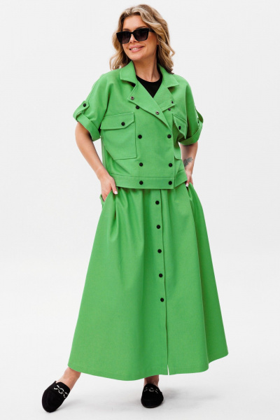 Жакет, юбка Ambera Style 2015z - фото 1